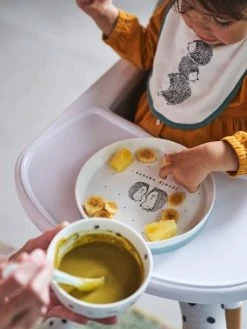 Set Vaisselle En Céramique Et Silicone HANOÏ Hérissons - Vertbaudet -Vertbaudet Boutique set vaisselle en ceramique et silicone hanoi 3