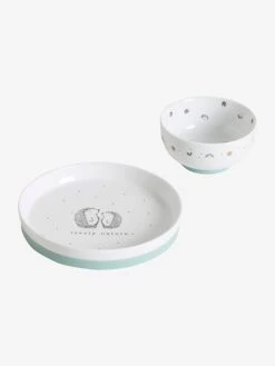 Set Vaisselle En Céramique Et Silicone HANOÏ Hérissons - Vertbaudet -Vertbaudet Boutique set vaisselle en ceramique et silicone hanoi 5