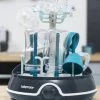 Stérilisateur électrique BABYMOOV Turbo Vapeur Sans BPA Bleu - Babymoov