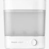 Stérilisateur électronique Advanced Philips AVENT Blanc - Philips Avent -Vertbaudet Boutique sterilisateur electronique advanced philips avent