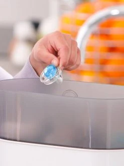 Stérilisateur électronique Advanced Philips AVENT Blanc - Philips Avent -Vertbaudet Boutique sterilisateur electronique advanced philips avent 2