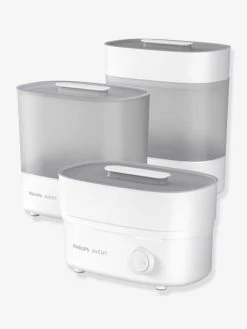 Stérilisateur électronique Advanced Philips AVENT Blanc - Philips Avent -Vertbaudet Boutique sterilisateur electronique advanced philips avent 5