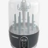 Stérilisateur Et Sèche-biberons électrique BABYMOOV Turbo Pure Gris - Babymoov -Vertbaudet Boutique sterilisateur et seche biberons electrique babymoov turbo pure