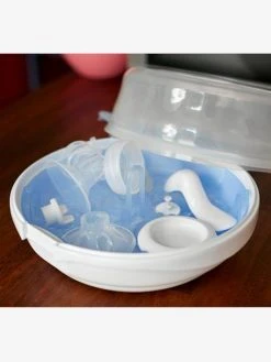 Stérilisateur Micro-ondes à Vapeur Philips AVENT Blanc - Philips Avent -Vertbaudet Boutique sterilisateur micro ondes a vapeur philips avent 4