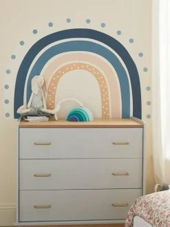 Sticker Géant Arc-en-ciel Multicolore - Vertbaudet -Vertbaudet Boutique sticker geant arc en ciel 2