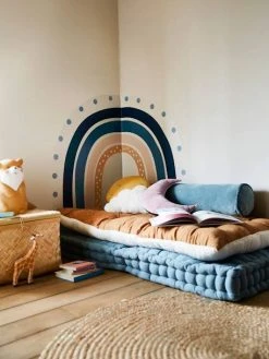 Sticker Géant Arc-en-ciel Multicolore - Vertbaudet