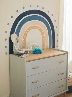 Sticker Géant Arc-en-ciel Multicolore - Vertbaudet -Vertbaudet Boutique sticker geant arc en ciel 3