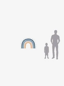 Sticker Géant Arc-en-ciel Multicolore - Vertbaudet -Vertbaudet Boutique sticker geant arc en ciel 4