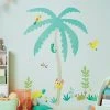 Sticker Géant Enfant île Palmier Multicolore - Vertbaudet -Vertbaudet Boutique sticker geant enfant ile palmier