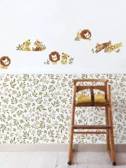 Stickers Animaux Savane Felidae LILIPINSO Bronze - Lilipinso 5 Stickers Animaux Savane Felidae LILIPINSO Bronze - Lilipinso -Vertbaudet Boutique stickers animaux savane felidae lilipinso 1