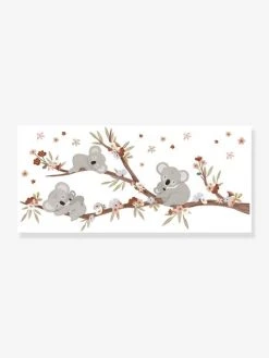 Stickers Branche Koala Lilydale LILIPINSO Gris - Lilipinso