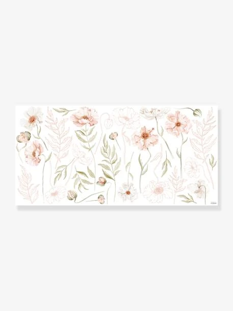 Stickers Coquelicots Poppies LILIPINSO Rose Nude - Lilipinso 3 Stickers Coquelicots Poppies LILIPINSO Rose Nude - Lilipinso