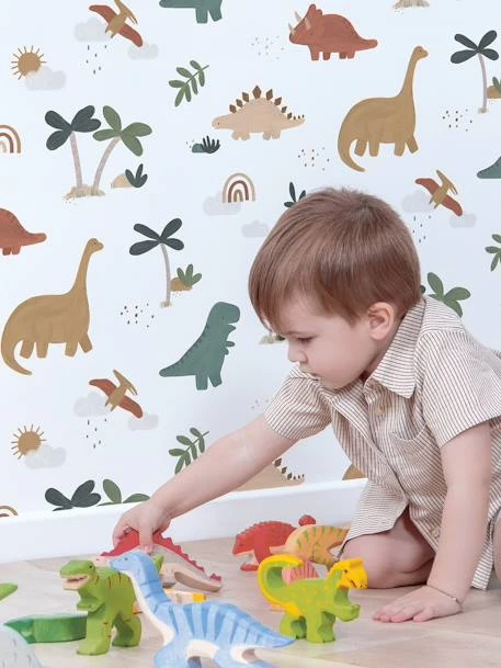 Stickers Dinosaures Sunny LILIPINSO Multicolore - Lilipinso 4 Stickers Dinosaures Sunny LILIPINSO Multicolore - Lilipinso – Image 2