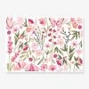 Stickers Jardin Fleuri Magenta LILIPINSO Rose - Lilipinso -Vertbaudet Boutique stickers jardin fleuri magenta lilipinso