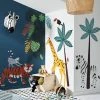 Stickers XL Green Jungle Multicolore - Vertbaudet 2 Stickers XL Green Jungle Multicolore - Vertbaudet -Vertbaudet Boutique stickers xl green jungle