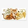 Stickers XL Léopard/Tigre Felidae LILIPINSO Bronze - Lilipinso