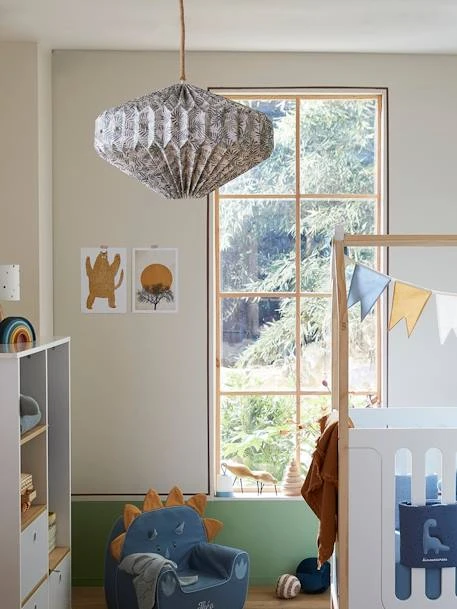 Suspension En Papier Origami Hanoï Vert - Vertbaudet 5 Suspension En Papier Origami Hanoï Vert - Vertbaudet – Image 3