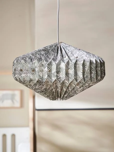 Suspension En Papier Origami Hanoï Vert - Vertbaudet 8 Suspension En Papier Origami Hanoï Vert - Vertbaudet – Image 6