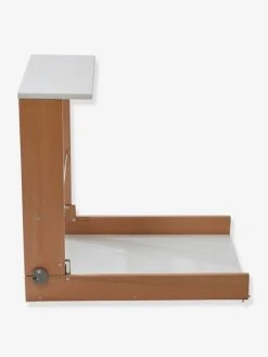 Table à Langer Murale Naturel/blanc - Vertbaudet -Vertbaudet Boutique table a langer murale 4