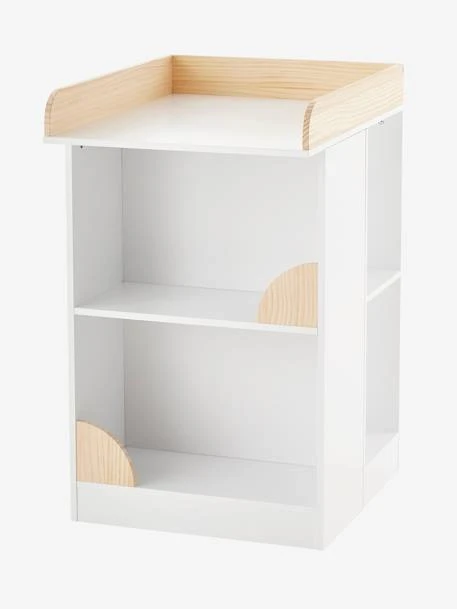 Table à Langer Transformable En Bibliothèque LIGNE ECLIPSE Blanc - Vertbaudet 4 Table à Langer Transformable En Bibliothèque LIGNE ECLIPSE Blanc - Vertbaudet – Image 2