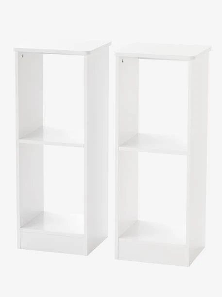 Table à Langer Transformable En Bibliothèque LIGNE ECLIPSE Blanc - Vertbaudet 7 Table à Langer Transformable En Bibliothèque LIGNE ECLIPSE Blanc - Vertbaudet – Image 5