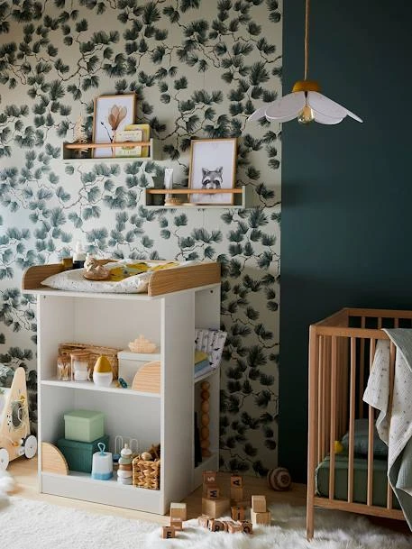 Table à Langer Transformable En Bibliothèque LIGNE ECLIPSE Blanc - Vertbaudet 8 Table à Langer Transformable En Bibliothèque LIGNE ECLIPSE Blanc - Vertbaudet – Image 6