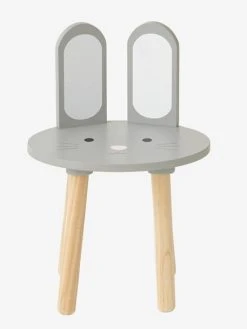 Tabouret Lapinou Gris - Vertbaudet -Vertbaudet Boutique tabouret lapinou 1