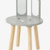 Tabouret Lapinou Gris - Vertbaudet -Vertbaudet Boutique tabouret lapinou