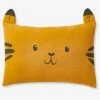 Taie D'oreille Bébé En Gaze De Coton Tigre HANOÏ Jaune Moyen Uni Avec Decor - Vertbaudet -Vertbaudet Boutique taie doreille bebe en gaze de coton tigre hanoi