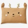 Taie D'oreiller Bébé Biche GREEN FOREST Beige - Vertbaudet -Vertbaudet Boutique taie doreiller bebe biche green forest