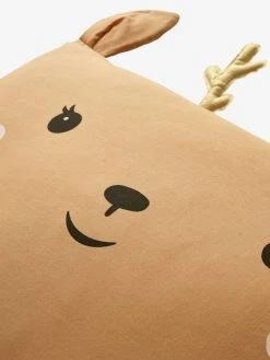 Taie D'oreiller Bébé Biche GREEN FOREST Beige - Vertbaudet -Vertbaudet Boutique taie doreiller bebe biche green forest 3