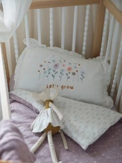 Taie D'oreiller Bébé DOUCE PROVENCE écru - Vertbaudet 11 Taie D'oreiller Bébé DOUCE PROVENCE écru - Vertbaudet -Vertbaudet Boutique taie doreiller bebe douce provence 3