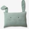 Taie D'oreiller Bébé En Gaze De Coton MENTHE A L'EAU Vert - Vertbaudet 1 Taie D'oreiller Bébé En Gaze De Coton MENTHE A L'EAU Vert - Vertbaudet -Vertbaudet Boutique taie doreiller bebe en gaze de coton menthe a leau