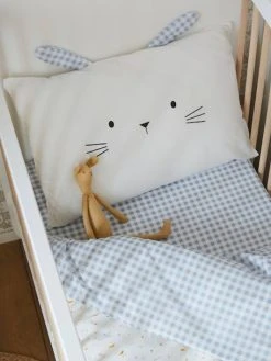 Taie D'oreiller Bébé LOVELY FARM Ivoire - Vertbaudet -Vertbaudet Boutique taie doreiller bebe lovely farm 2