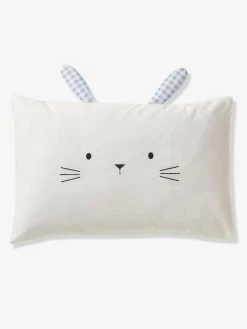 Taie D'oreiller Bébé LOVELY FARM Ivoire - Vertbaudet