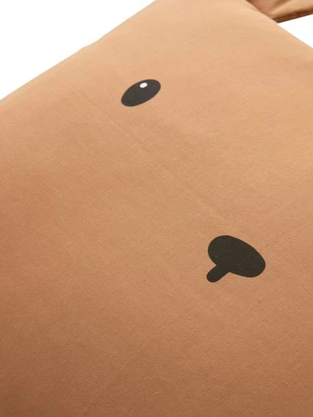 Taie D'oreiller Bébé Ourson GREEN FOREST Marron - Vertbaudet 6 Taie D'oreiller Bébé Ourson GREEN FOREST Marron - Vertbaudet – Image 4