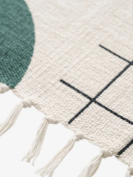 Tapis Arty Bleu / Multicolore - Vertbaudet 8 Tapis Arty Bleu / Multicolore - Vertbaudet – Image 6