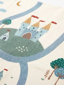 Tapis Circuit Chevalier écru / Multicolore - Vertbaudet -Vertbaudet Boutique tapis circuit chevalier 5