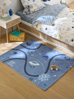 Tapis Circuit Cosmos Bleu - Vertbaudet -Vertbaudet Boutique tapis circuit cosmos 2