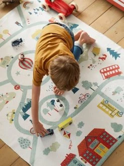 Tapis Circuit Joliville Ivoire - Vertbaudet -Vertbaudet Boutique tapis circuit joliville 8