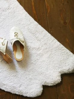 Tapis Coton Lavable Ailes D'anges LORENA CANALS Blanc - Lorena Canals -Vertbaudet Boutique tapis coton lavable ailes danges lorena canals 2