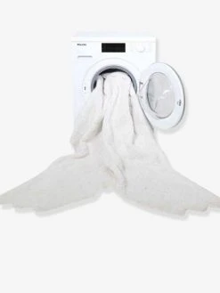 Tapis Coton Lavable Ailes D'anges LORENA CANALS Blanc - Lorena Canals -Vertbaudet Boutique tapis coton lavable ailes danges lorena canals 3