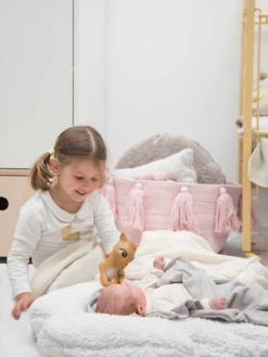 Tapis Coton Lavable Ailes Puffy Wings LORENA CANALS Bleu Grisé - Lorena Canals 9 Tapis Coton Lavable Ailes Puffy Wings LORENA CANALS Bleu Grisé - Lorena Canals -Vertbaudet Boutique tapis coton lavable ailes puffy wings lorena canals 2