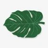 Tapis Coton Lavable Feuille Monstera LORENA CANALS Vert - Lorena Canals -Vertbaudet Boutique tapis coton lavable feuille monstera lorena canals