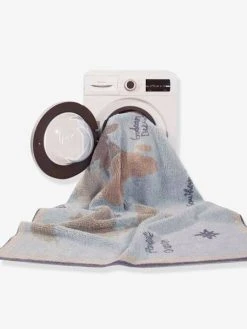 Tapis Coton Lavable Mappemonde LORENA CANALS Bleu Ciel - Lorena Canals 10 Tapis Coton Lavable Mappemonde LORENA CANALS Bleu Ciel - Lorena Canals -Vertbaudet Boutique tapis coton lavable mappemonde lorena canals 3