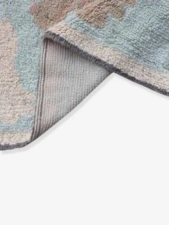 Tapis Coton Lavable Mappemonde LORENA CANALS Bleu Ciel - Lorena Canals 11 Tapis Coton Lavable Mappemonde LORENA CANALS Bleu Ciel - Lorena Canals -Vertbaudet Boutique tapis coton lavable mappemonde lorena canals 4