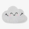 Tapis Coton Lavable Nuage Happy Cloud LORENA CANALS Gris - Lorena Canals