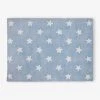 Tapis Coton Lavable Rectangulaire Avec étoiles LORENA CANALS Bleu - Lorena Canals 2 Tapis Coton Lavable Rectangulaire Avec étoiles LORENA CANALS Bleu - Lorena Canals -Vertbaudet Boutique tapis coton lavable rectangulaire avec etoiles lorena canals