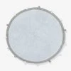 Tapis Coton Lavable Rond Avec Pompons LORENA CANALS Bleu Grisé - Lorena Canals 2 Tapis Coton Lavable Rond Avec Pompons LORENA CANALS Bleu Grisé - Lorena Canals -Vertbaudet Boutique tapis coton lavable rond avec pompons lorena canals