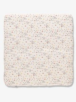 Tapis De Sol Carré Hirondelles Blanc Clair Uni Avec Decor - Vertbaudet